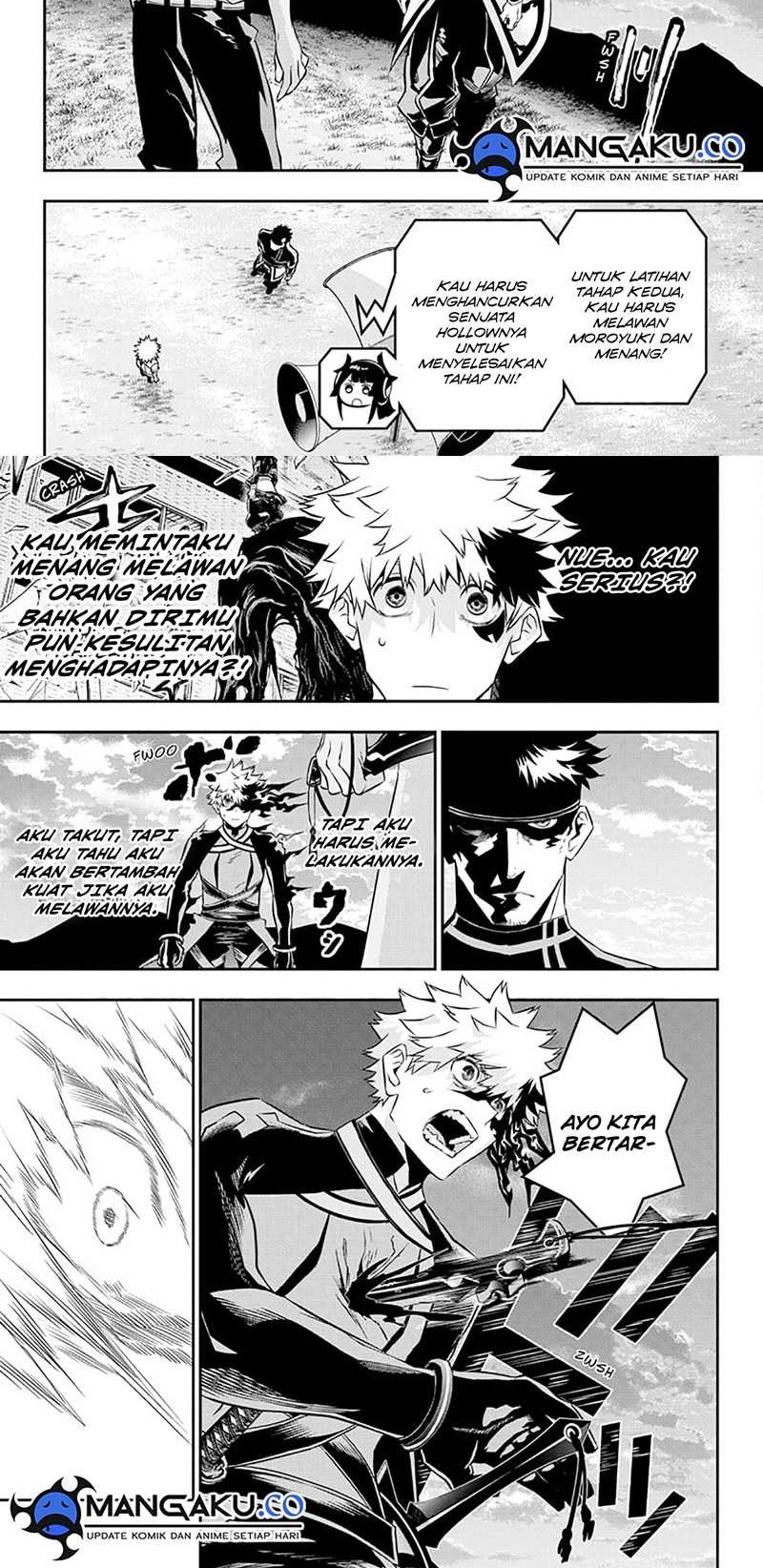 Baca  Nue’s Exorcist Chapter 48 Gambar 2