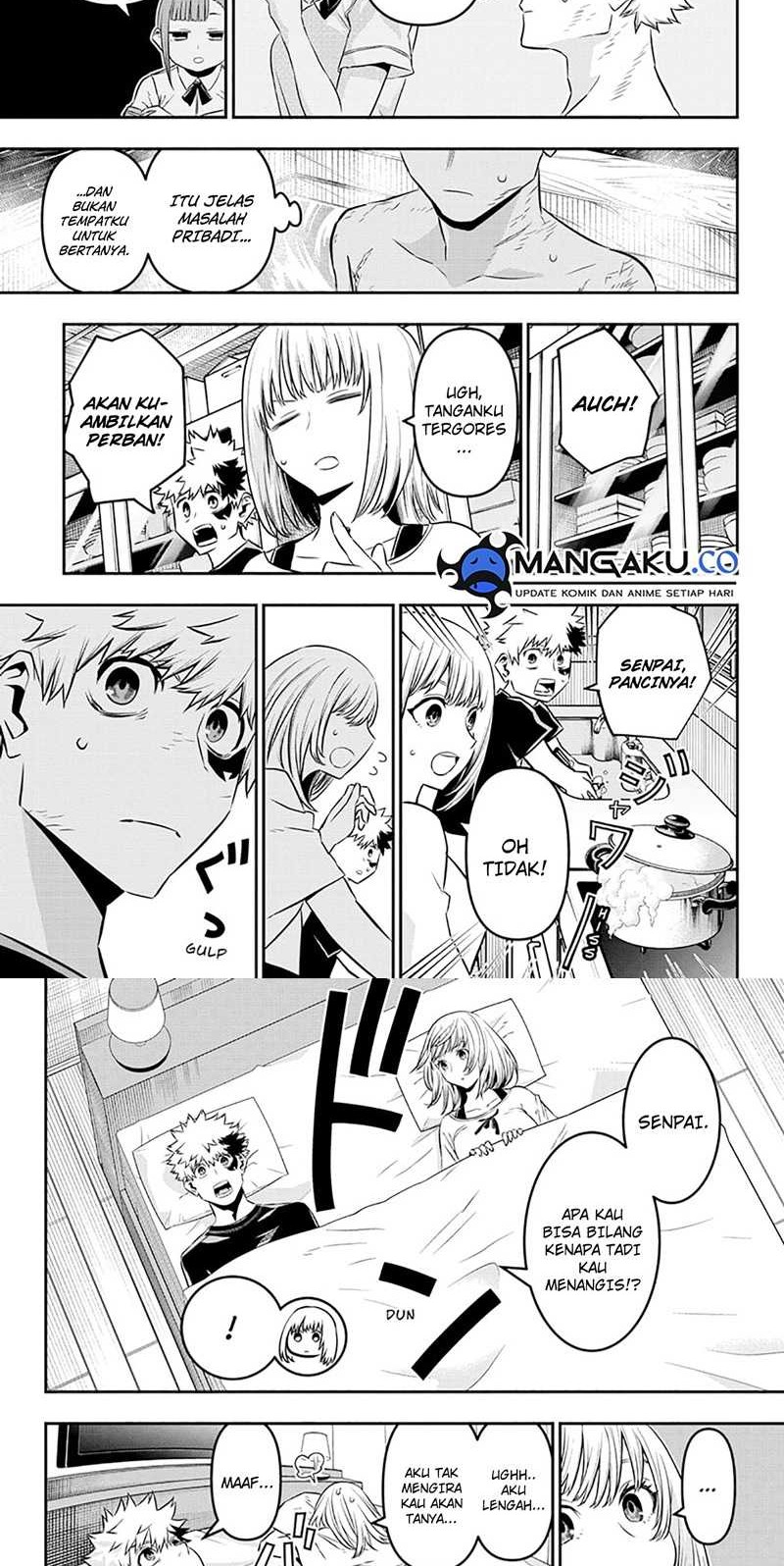 Nue’s Exorcist Chapter 48 Gambar 9