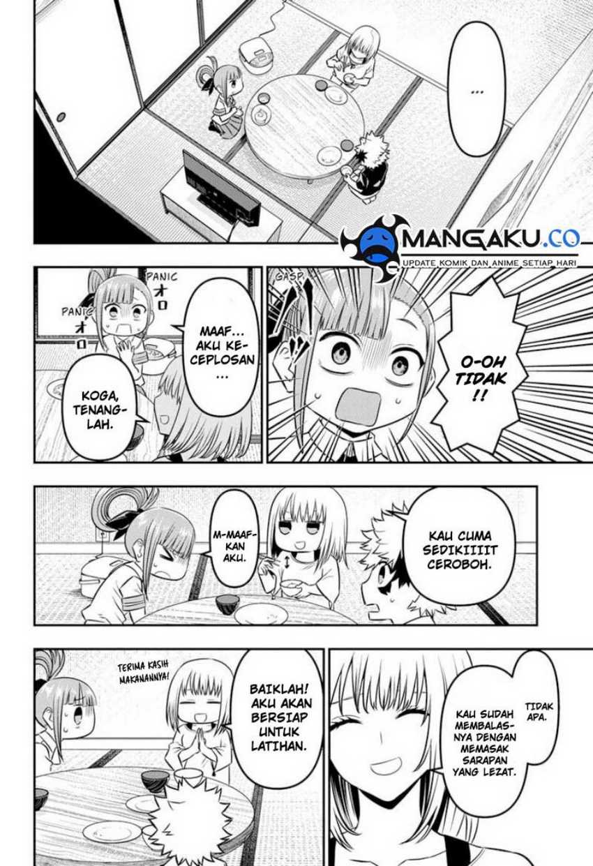 Nue’s Exorcist Chapter 47 Gambar 5