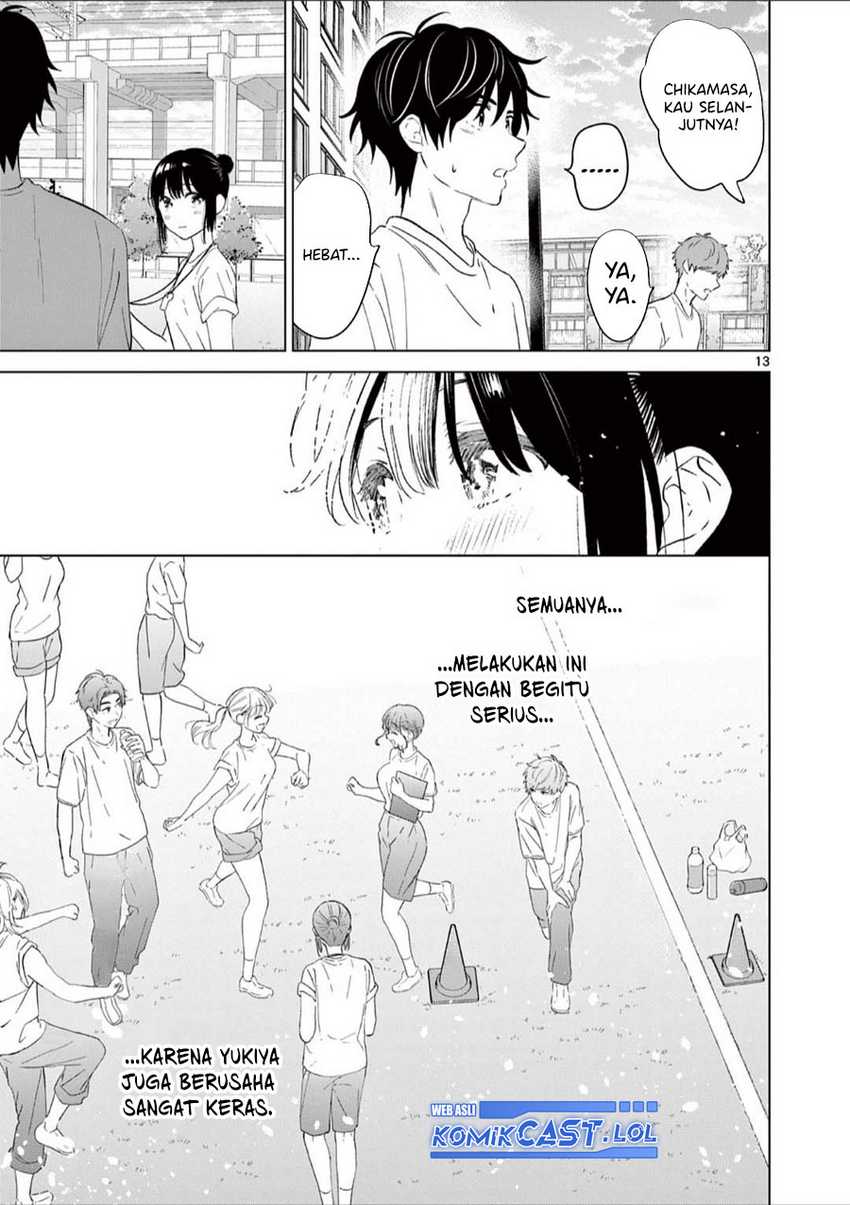 Aishiteru Game wo Owarasetai Chapter 48 Gambar 14