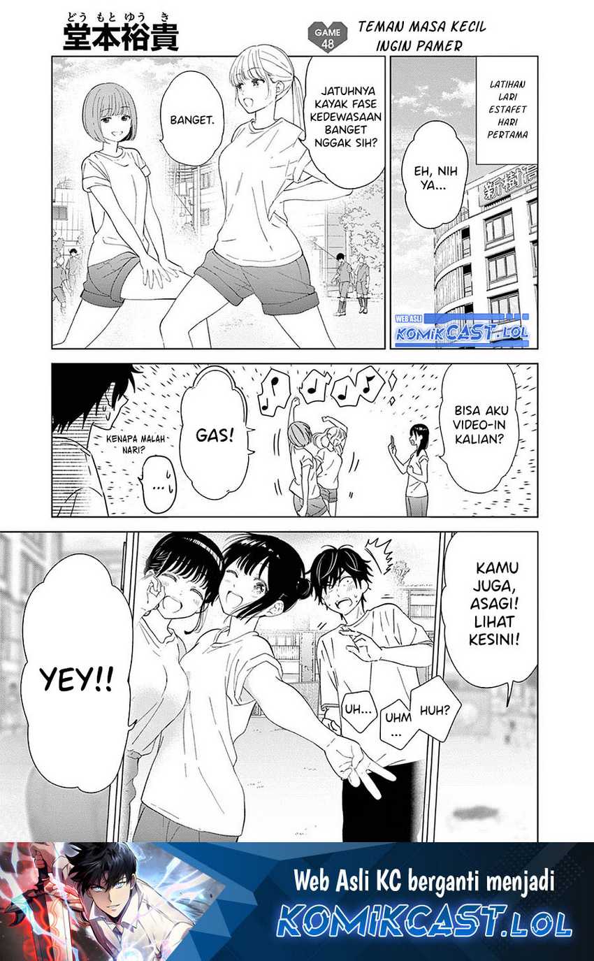 Baca  Aishiteru Game wo Owarasetai Chapter 48 Gambar 2