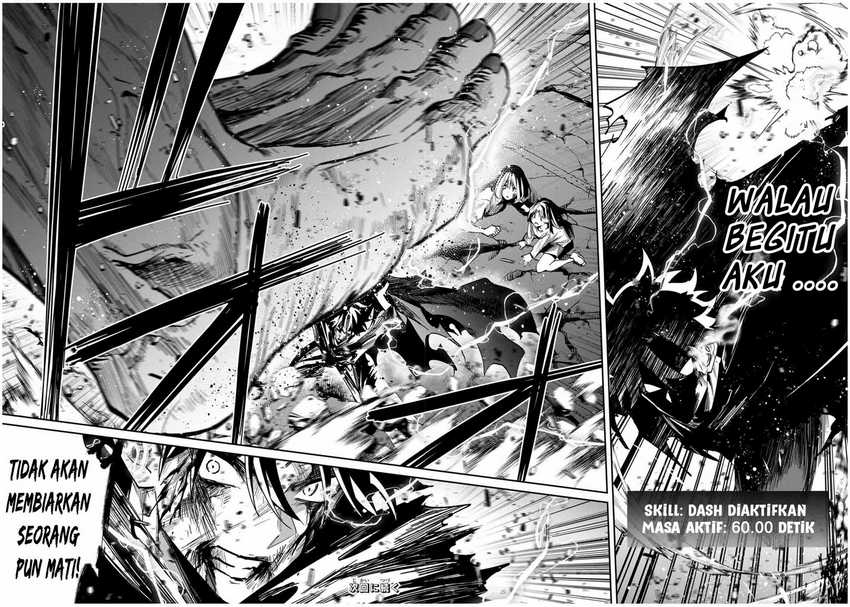 Kono Sekai ga Izure Horobu Koto wo, Ore dake ga Shitte Iru Chapter 51 Gambar 21