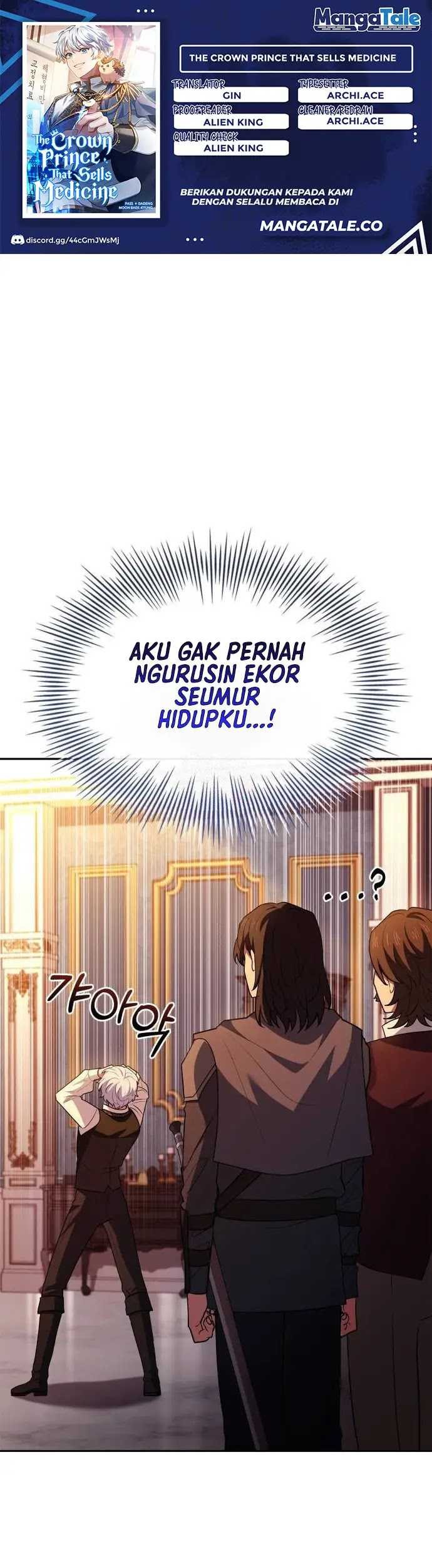 Baca The Crown Prince That Sells Medicine Chapter 26 Gambar 2