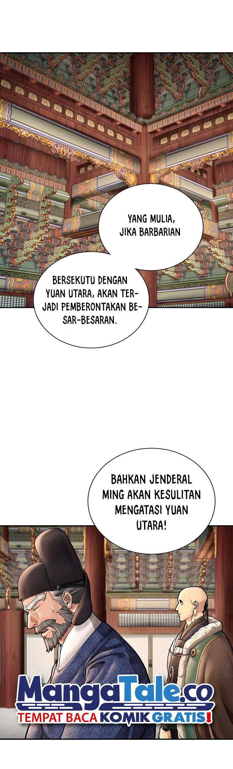 Baca  Muscle Joseon Chapter 46 Gambar 2