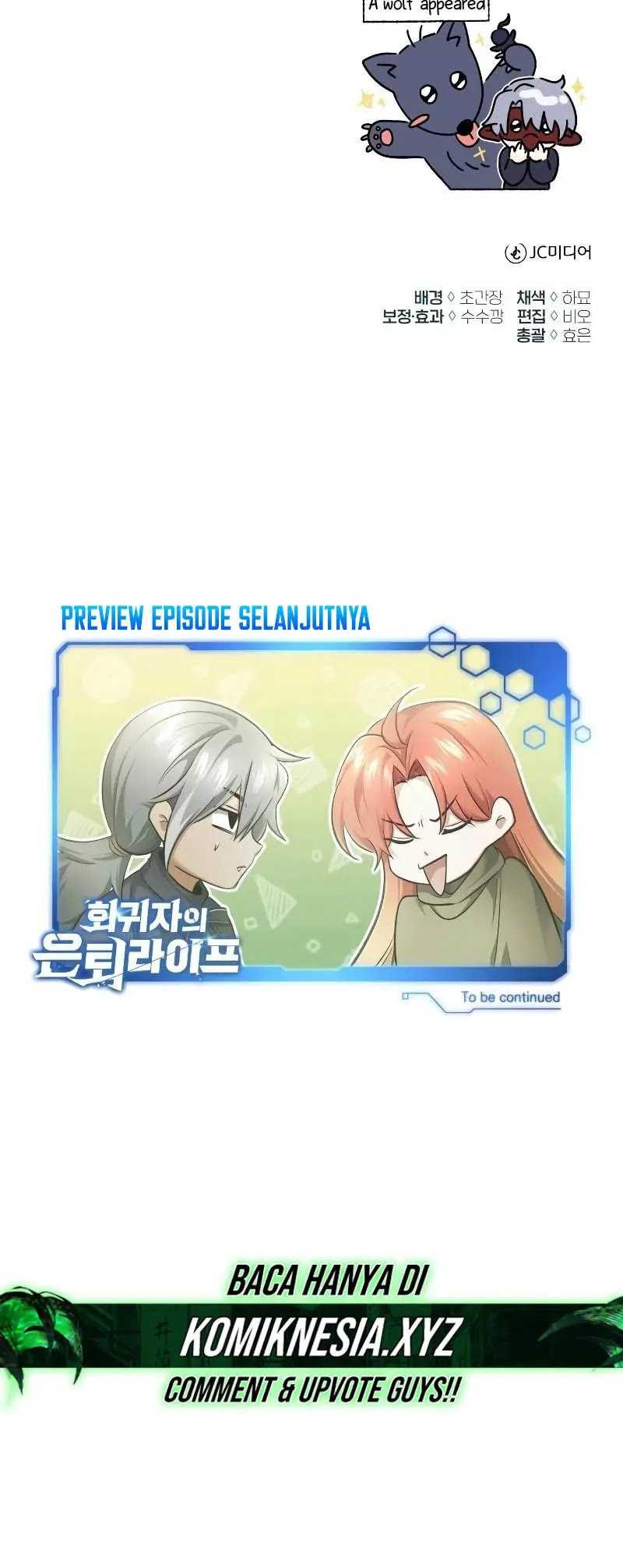 Regressor’s Life After Retirement Chapter 38 Gambar 60
