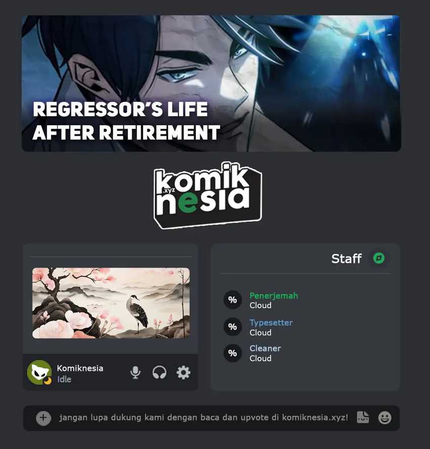 Baca Komik Regressor’s Life After Retirement Chapter 37 Gambar 1