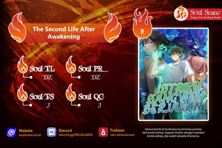Baca The Second Life After Awakening Chapter 08 Gambar 2