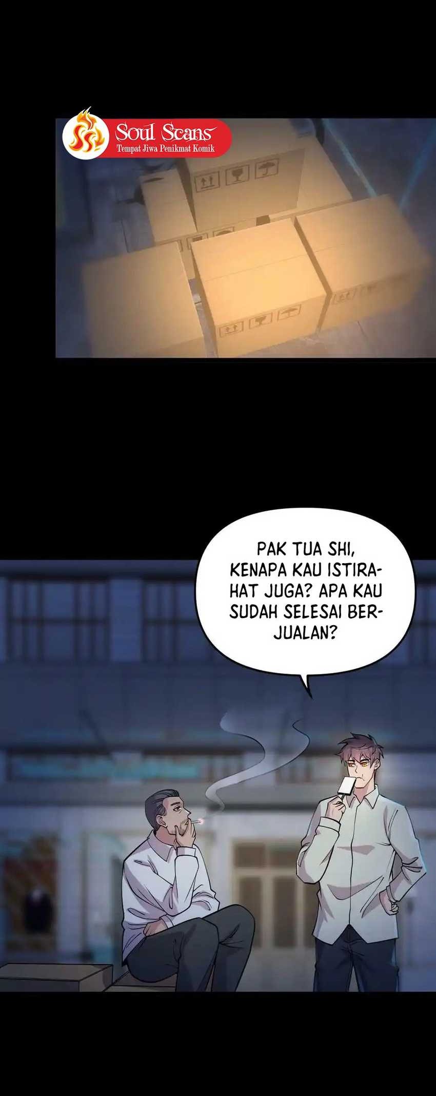 Be A Time Traveler Chapter 100 Gambar 5