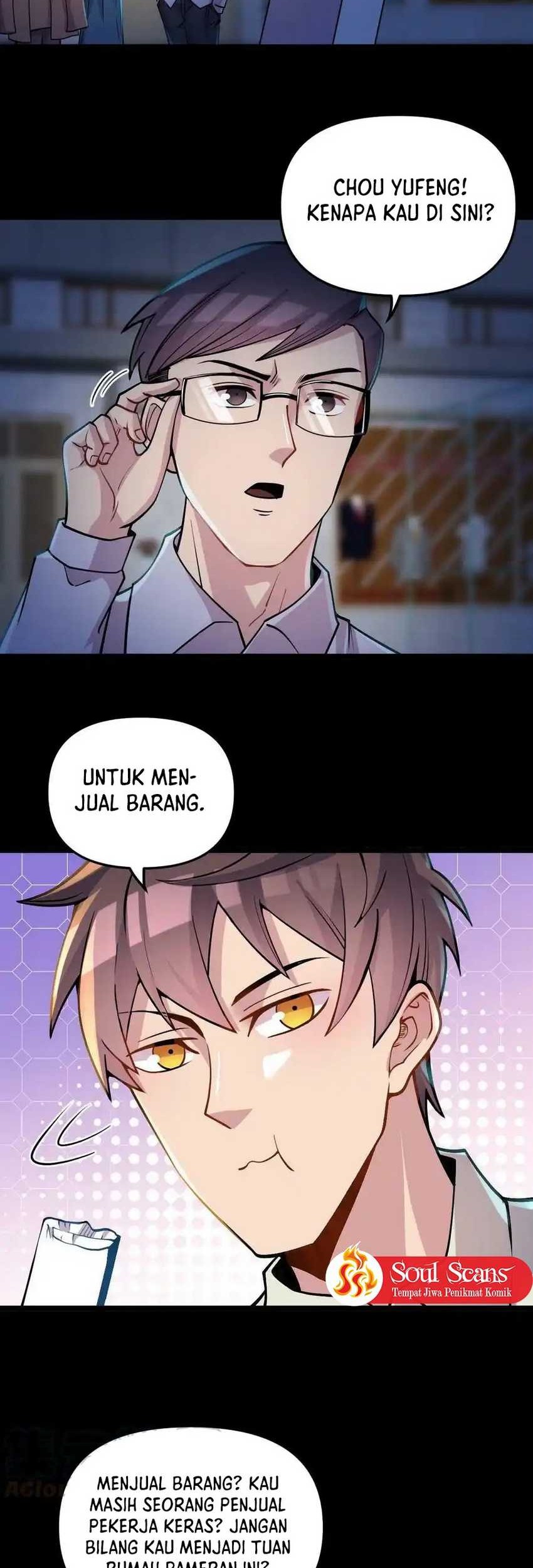 Be A Time Traveler Chapter 100 Gambar 11