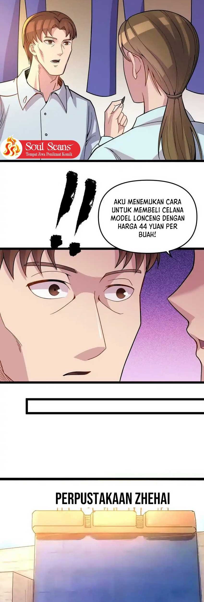 Be A Time Traveler Chapter 98 Gambar 4