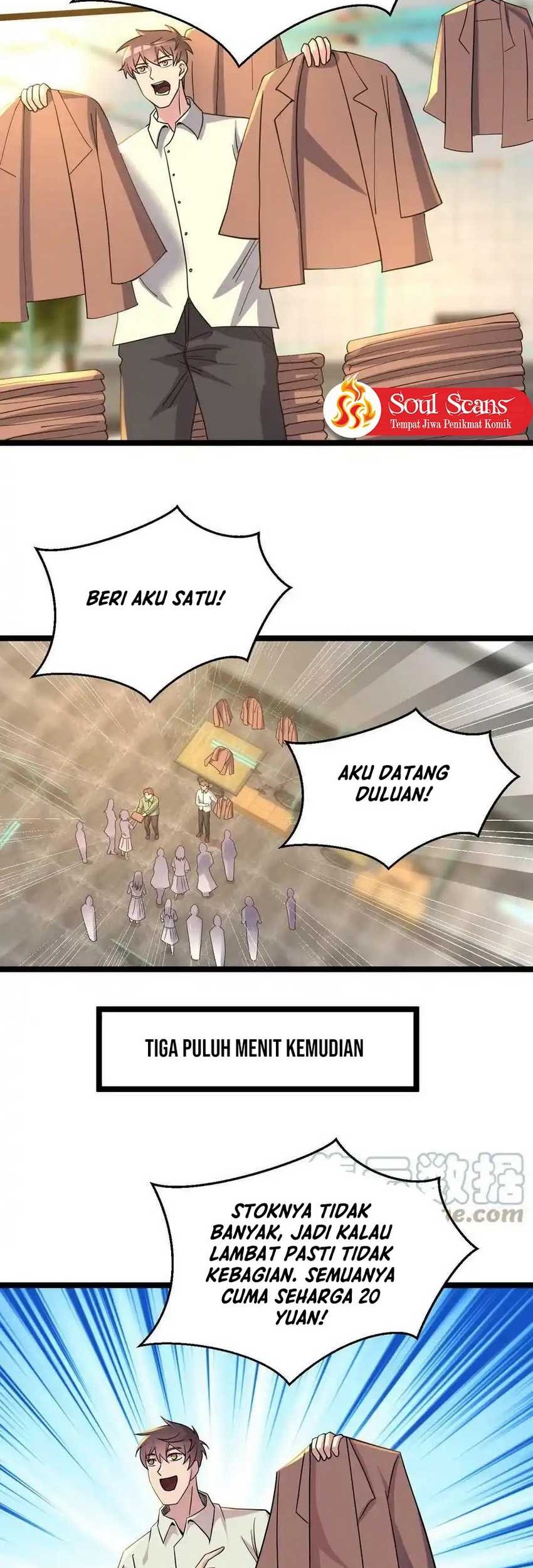 Be A Time Traveler Chapter 96 Gambar 4