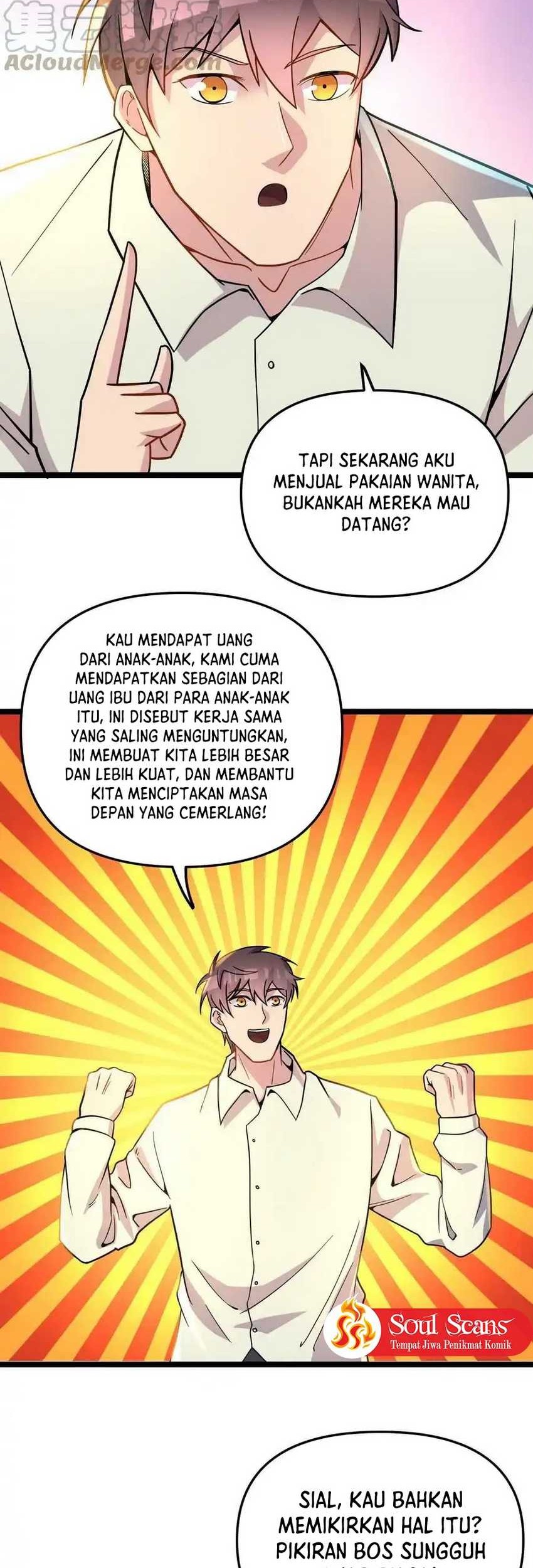 Be A Time Traveler Chapter 96 Gambar 10