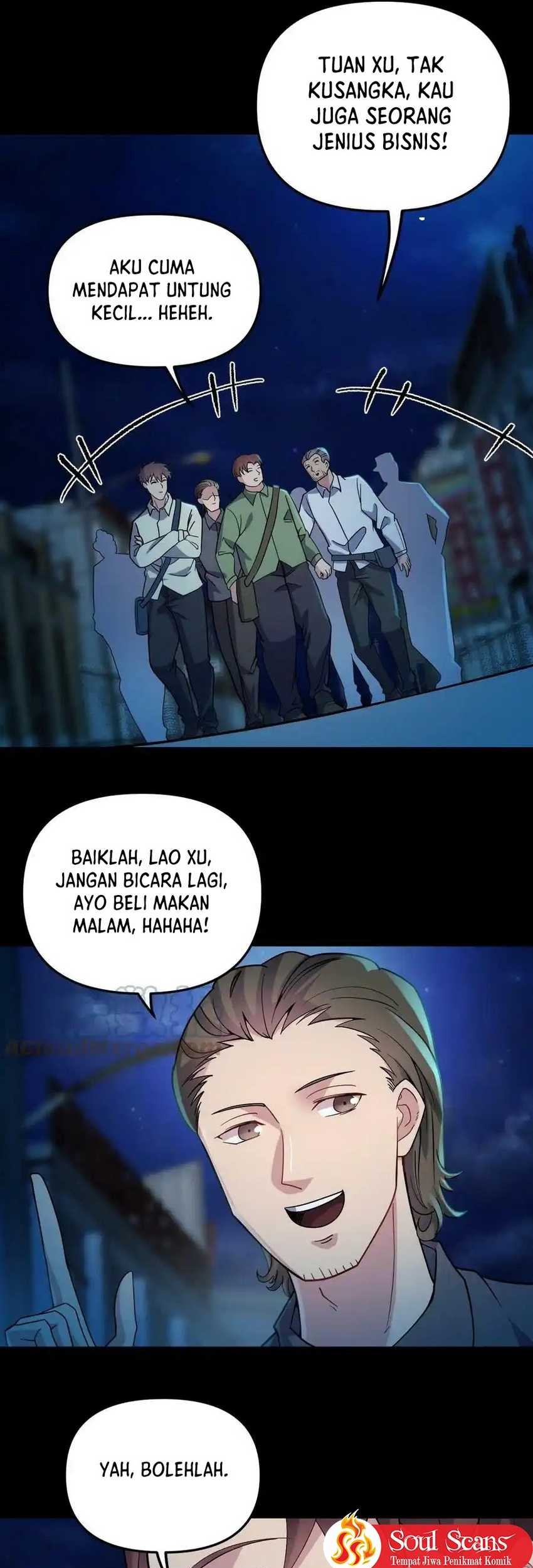 Be A Time Traveler Chapter 96 Gambar 12