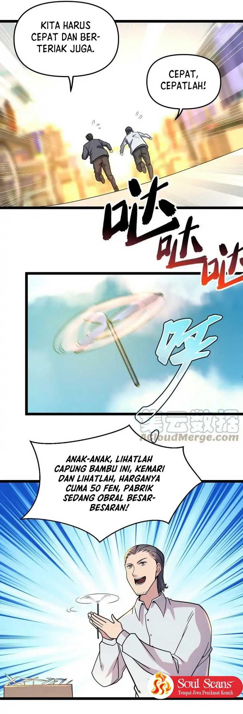 Be A Time Traveler Chapter 95 Gambar 13