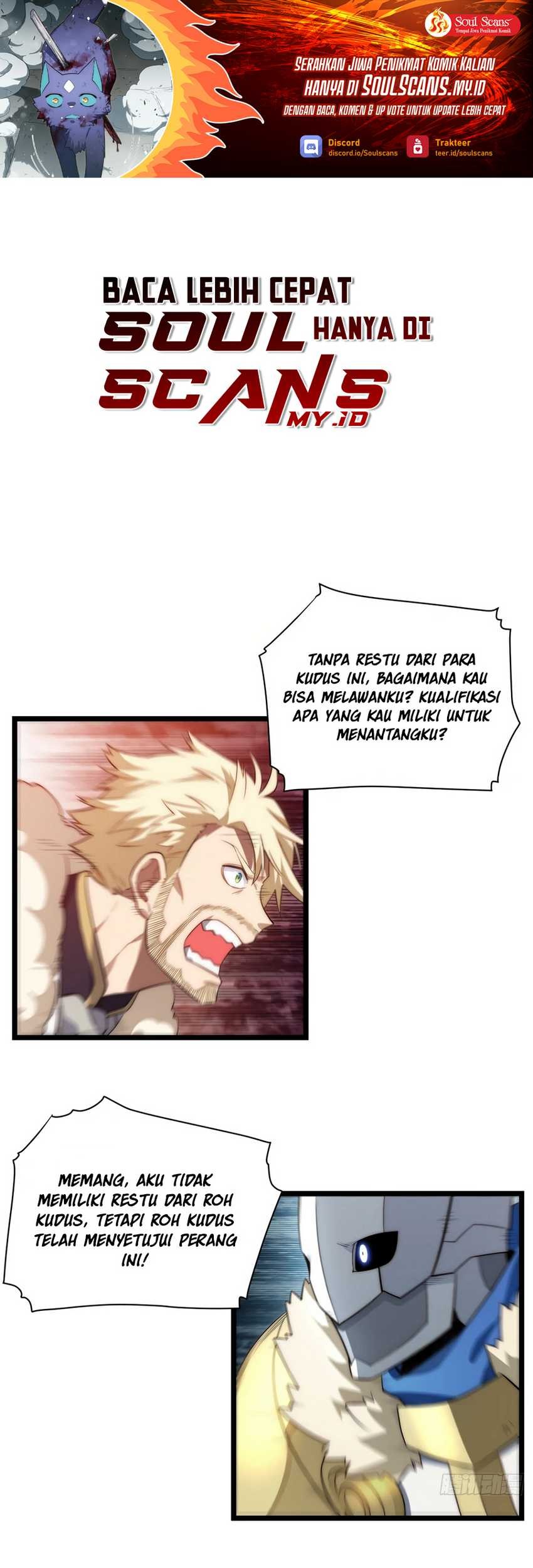 Baca Adventures of an Undead Who Became Paladin Chapter 68 Gambar 2