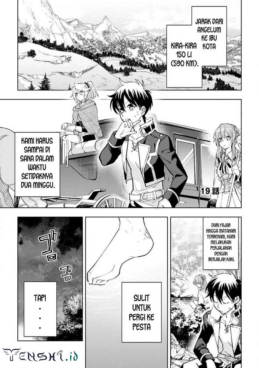 Baca Isekai Craft Gurashi Jiyu Kimamana Seisan Shoku No Honobono Slow Life Chapter 19 Gambar 2