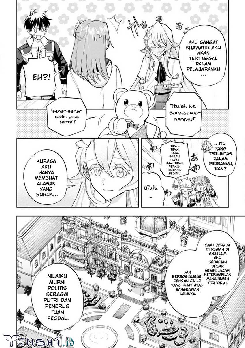 Isekai Craft Gurashi Jiyu Kimamana Seisan Shoku No Honobono Slow Life Chapter 19 Gambar 5