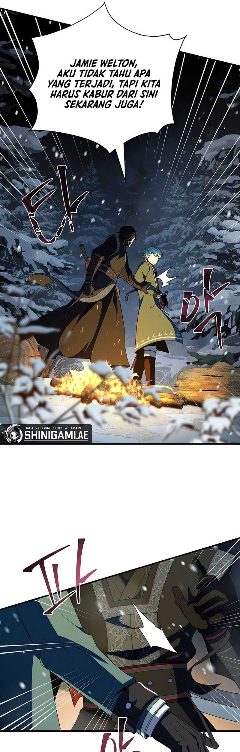 The Dark Magician Transmigrates After 66666 Years Chapter 115 Gambar 42