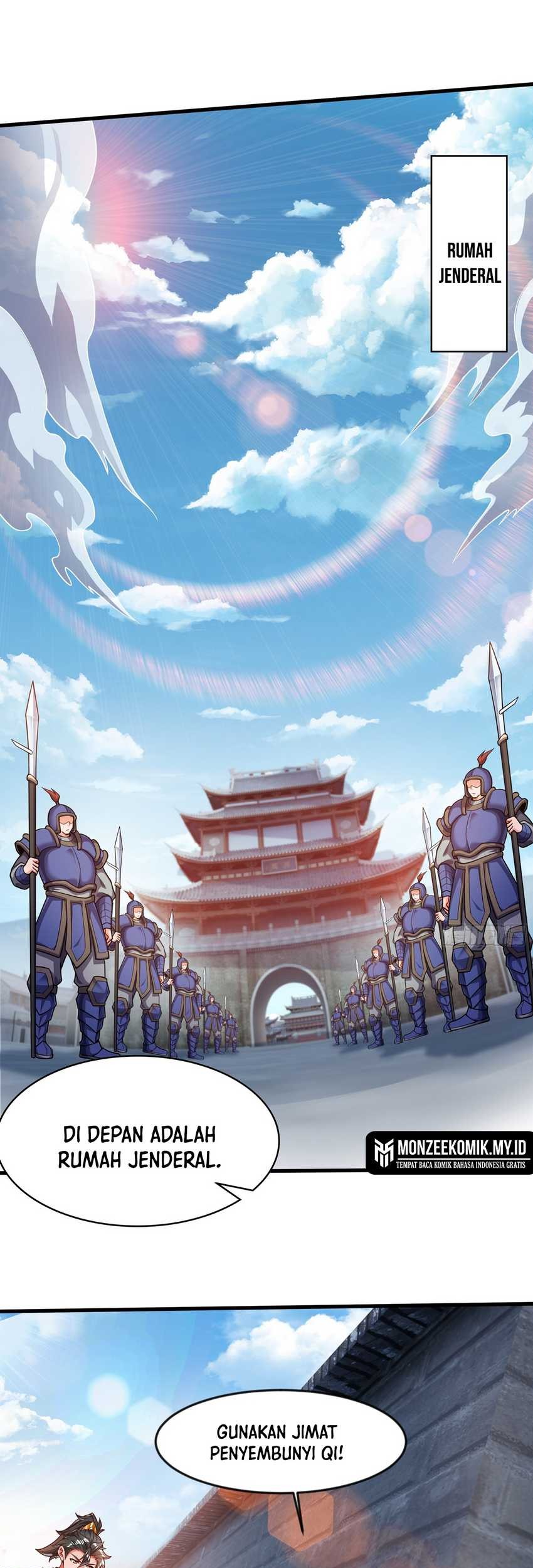 I Scared the Divine Lord as I handed over the Ancient Immortal Pill Chapter 28 Gambar 21