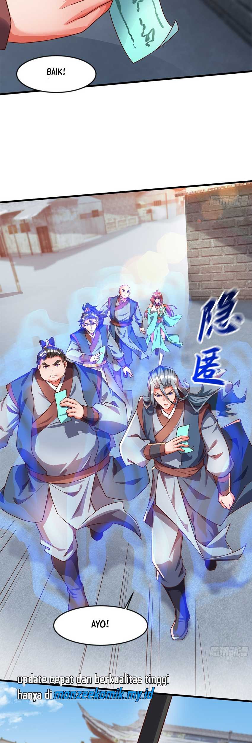 I Scared the Divine Lord as I handed over the Ancient Immortal Pill Chapter 28 Gambar 23