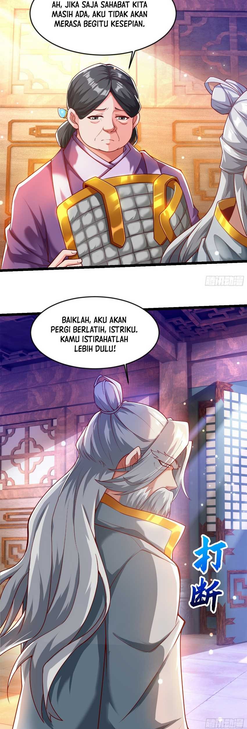 I Scared the Divine Lord as I handed over the Ancient Immortal Pill Chapter 28 Gambar 33