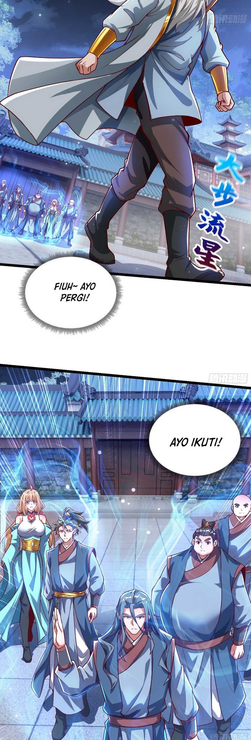 I Scared the Divine Lord as I handed over the Ancient Immortal Pill Chapter 28 Gambar 39