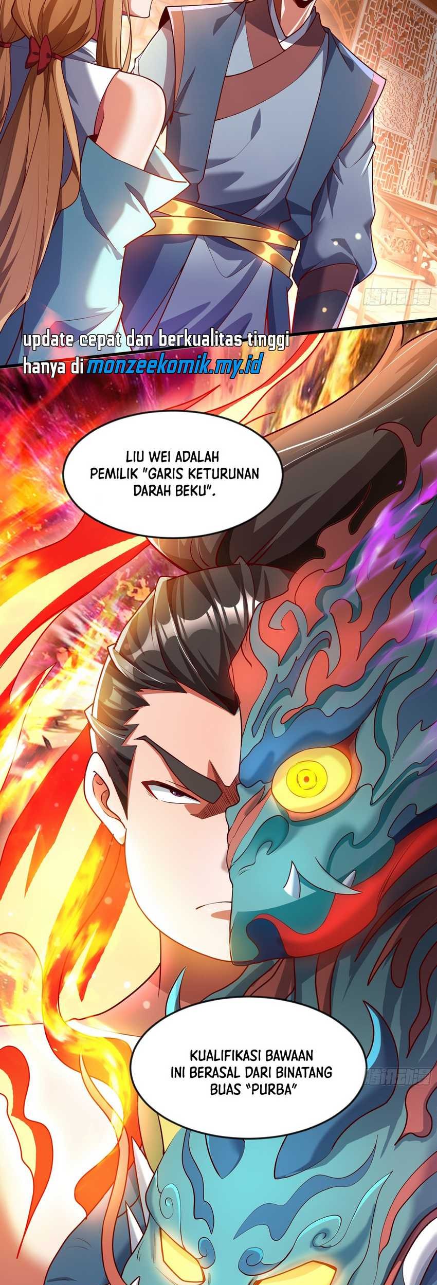 I Scared the Divine Lord as I handed over the Ancient Immortal Pill Chapter 28 Gambar 3