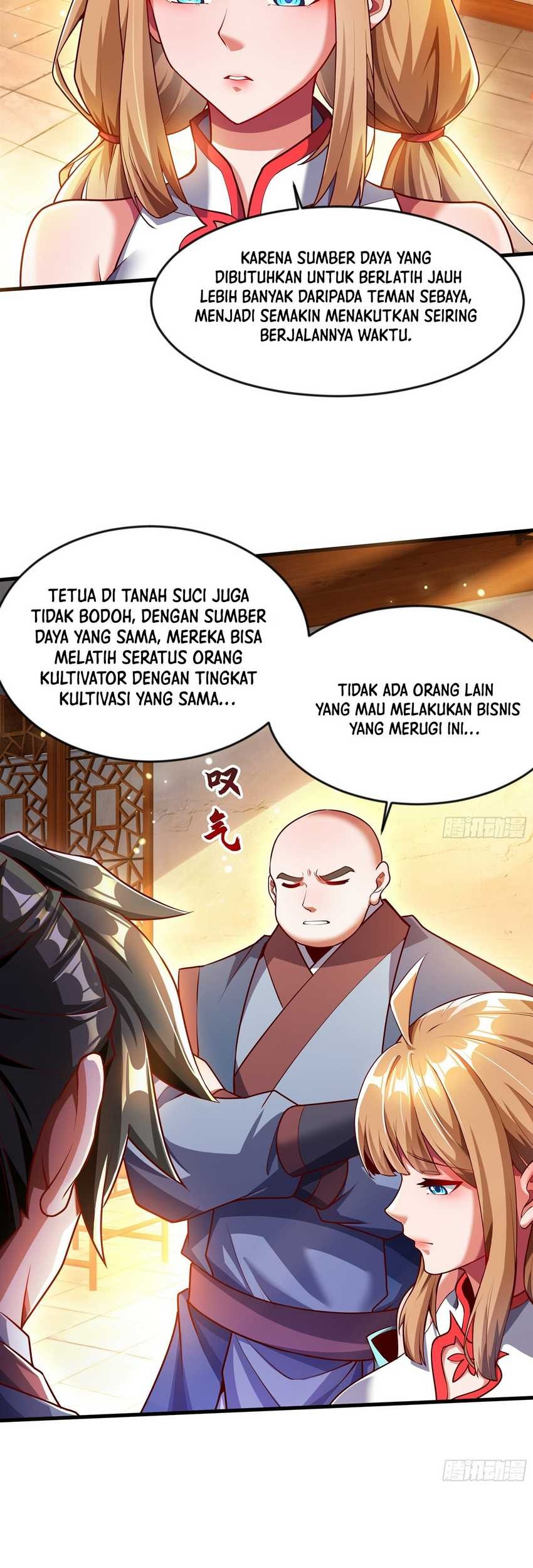 I Scared the Divine Lord as I handed over the Ancient Immortal Pill Chapter 28 Gambar 7
