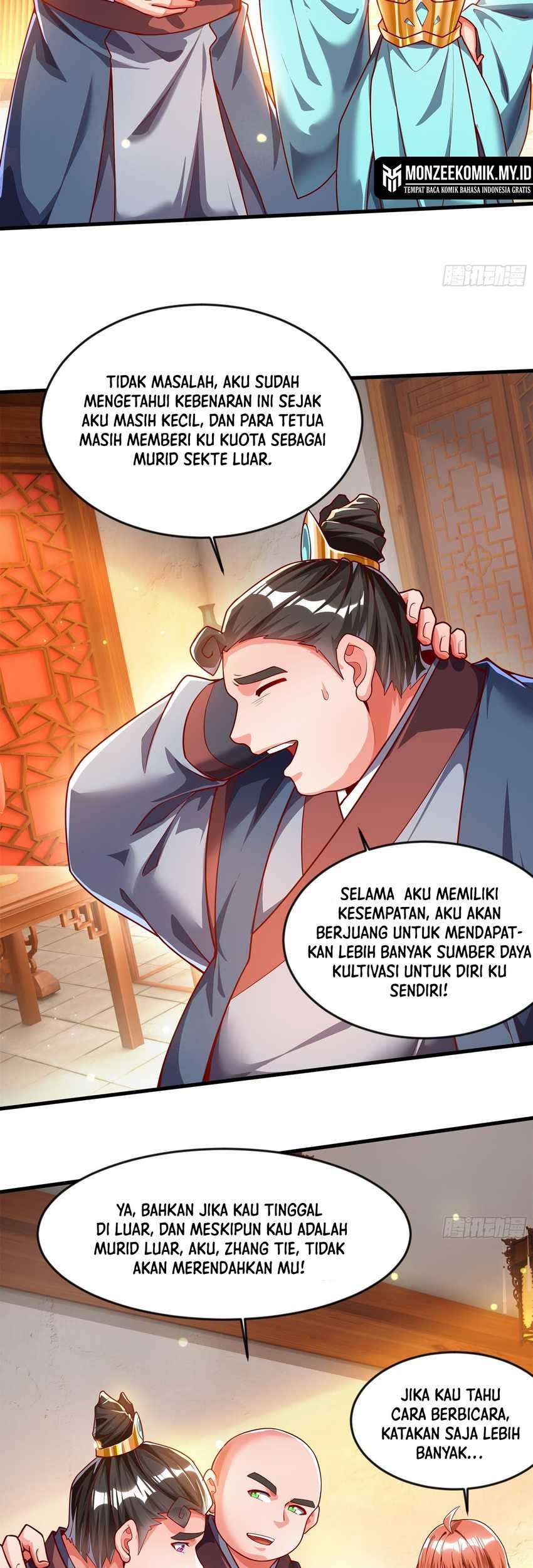 I Scared the Divine Lord as I handed over the Ancient Immortal Pill Chapter 28 Gambar 9