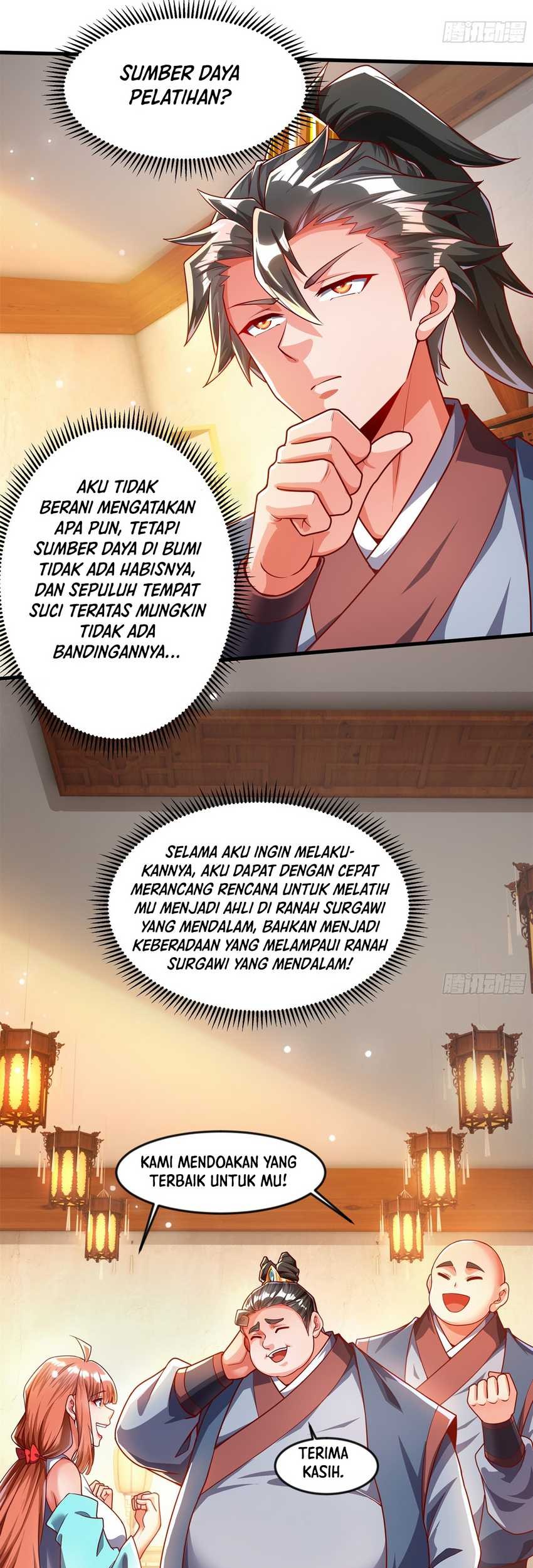 I Scared the Divine Lord as I handed over the Ancient Immortal Pill Chapter 28 Gambar 11