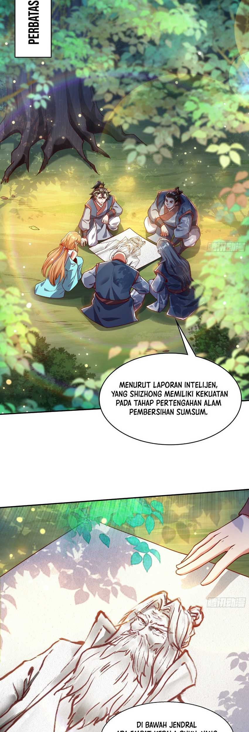 I Scared the Divine Lord as I handed over the Ancient Immortal Pill Chapter 28 Gambar 15