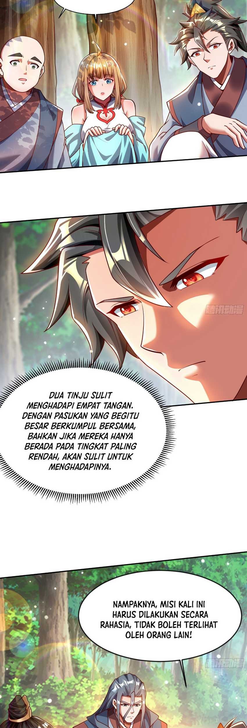 I Scared the Divine Lord as I handed over the Ancient Immortal Pill Chapter 28 Gambar 17