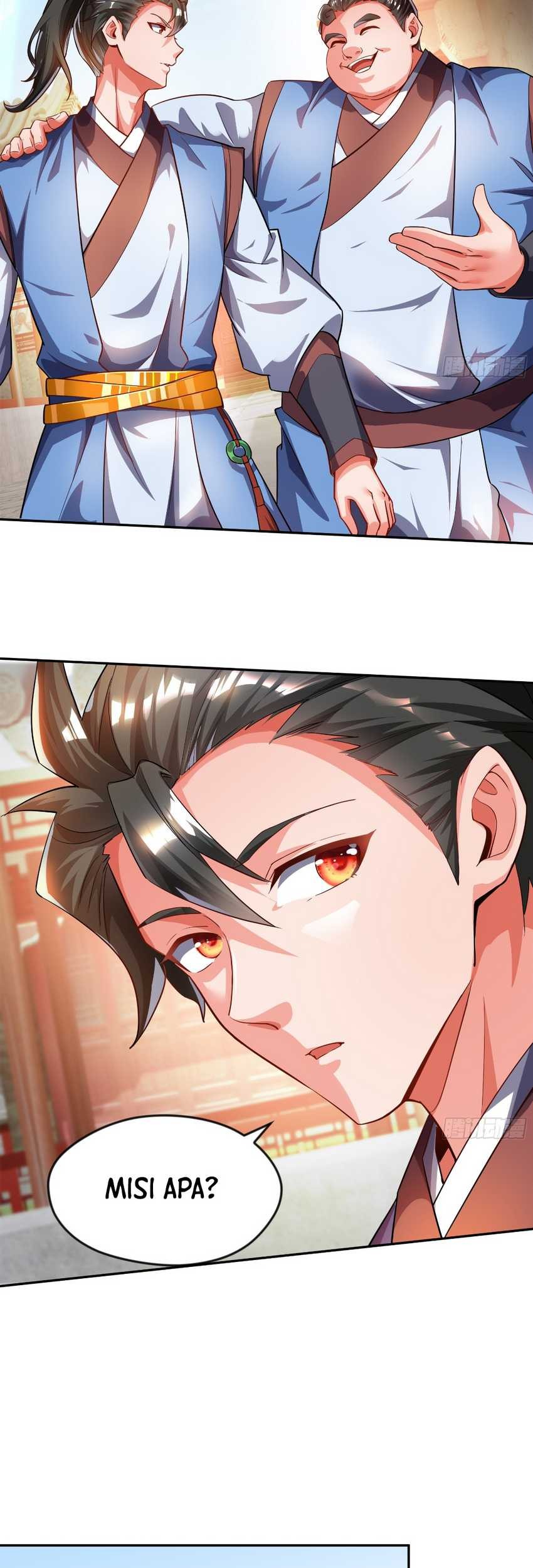 I Scared the Divine Lord as I handed over the Ancient Immortal Pill Chapter 27 Gambar 18