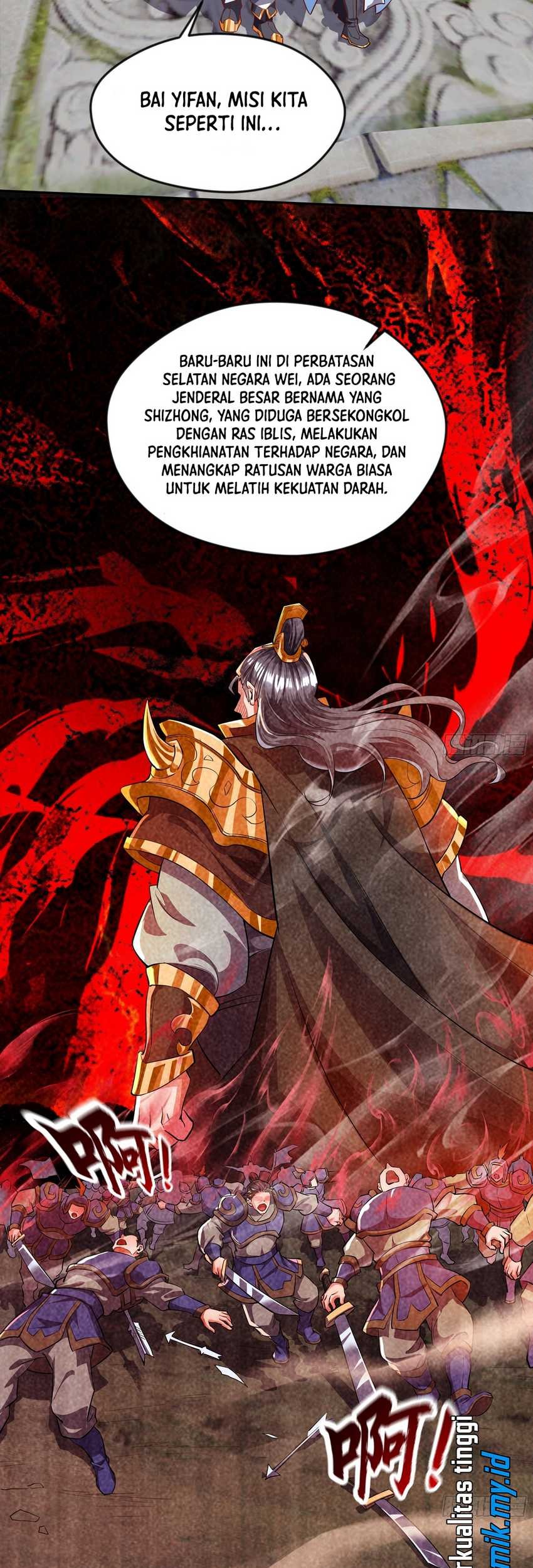 I Scared the Divine Lord as I handed over the Ancient Immortal Pill Chapter 27 Gambar 20