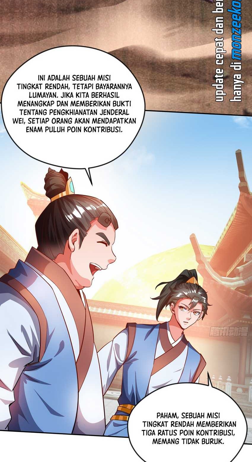 I Scared the Divine Lord as I handed over the Ancient Immortal Pill Chapter 27 Gambar 21