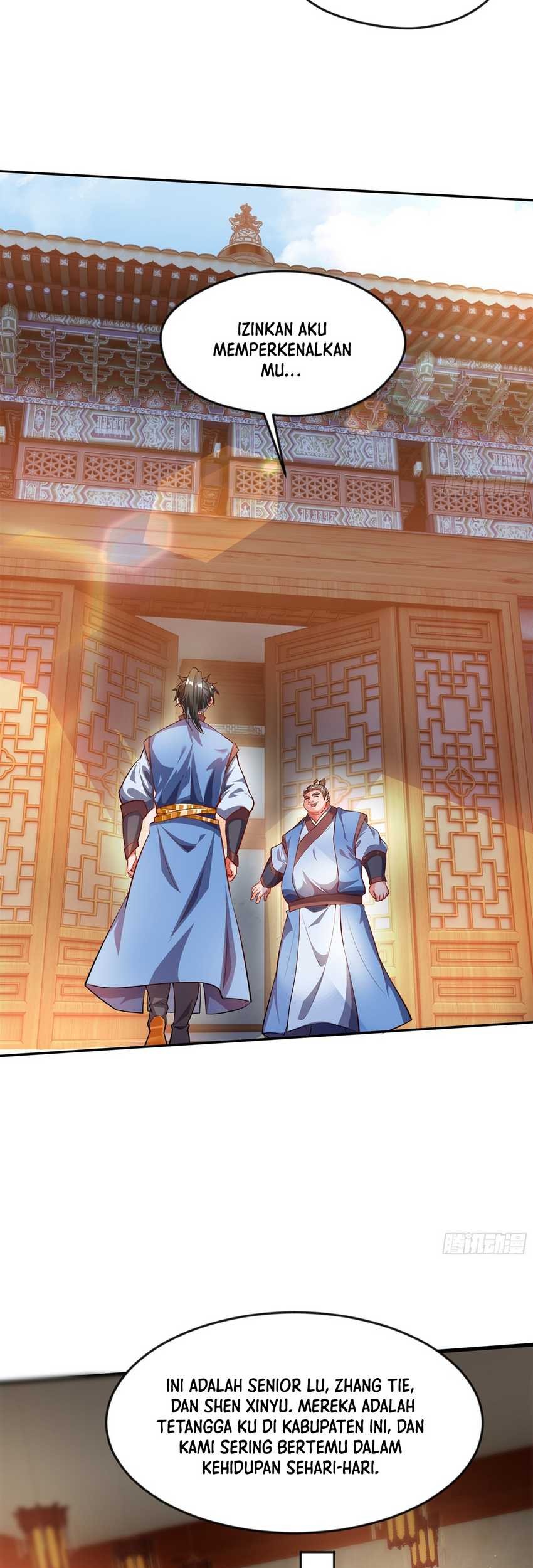 I Scared the Divine Lord as I handed over the Ancient Immortal Pill Chapter 27 Gambar 22