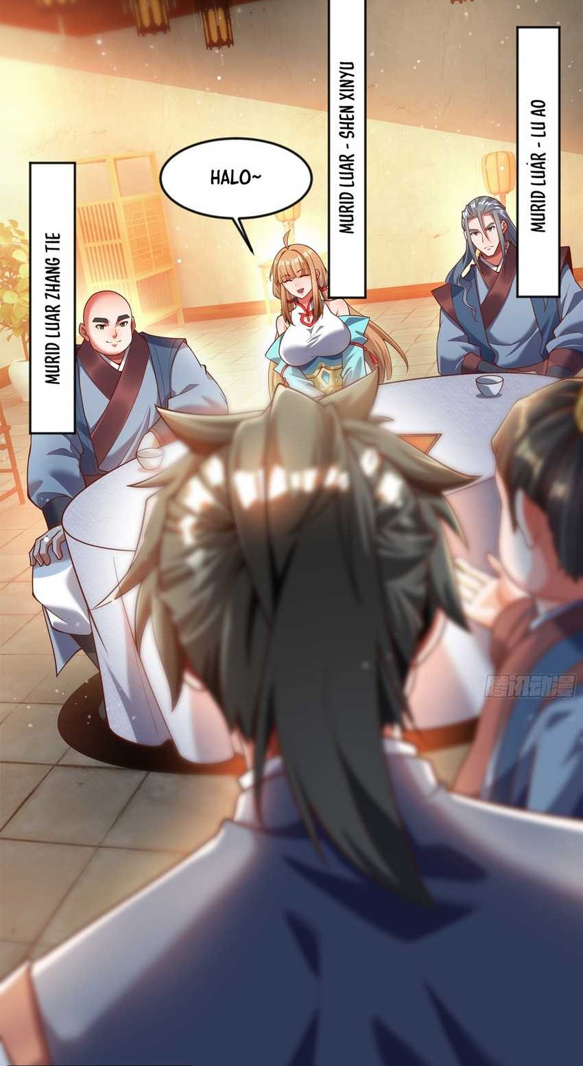 I Scared the Divine Lord as I handed over the Ancient Immortal Pill Chapter 27 Gambar 23