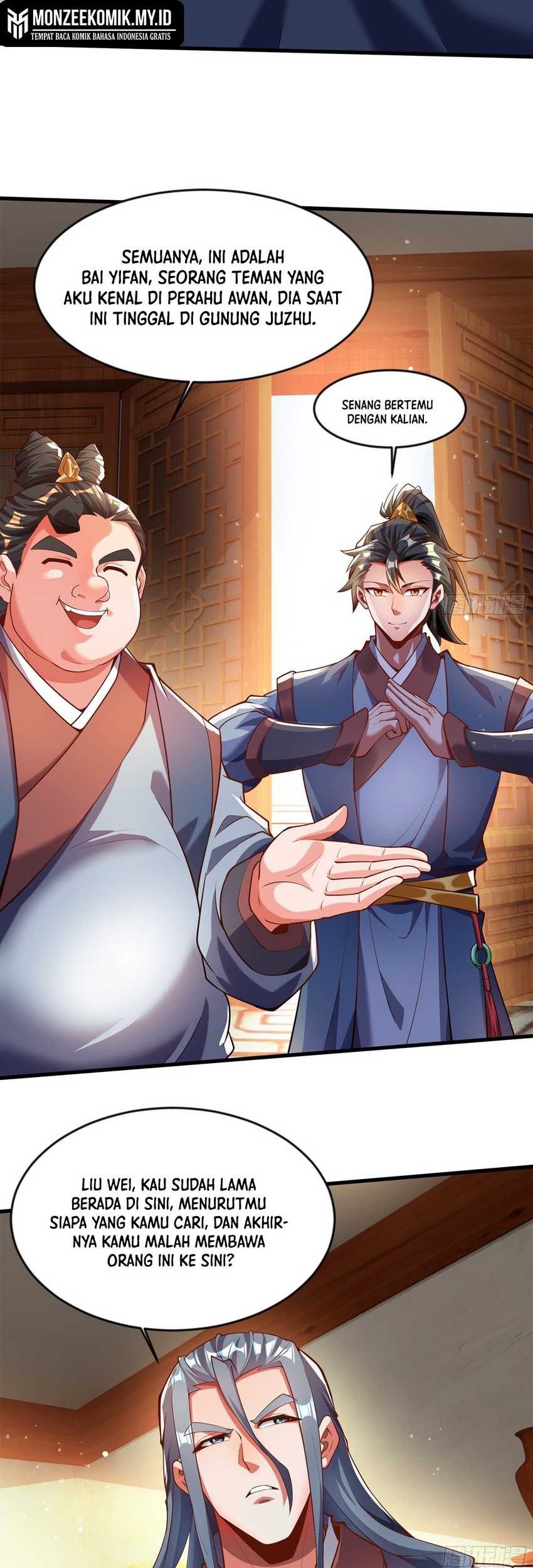 I Scared the Divine Lord as I handed over the Ancient Immortal Pill Chapter 27 Gambar 24