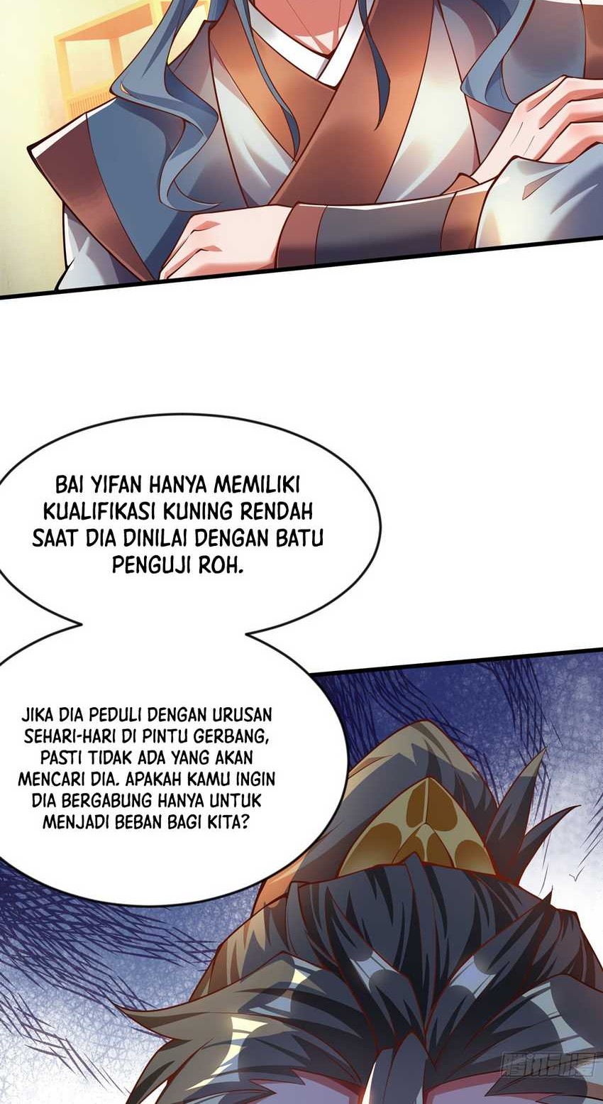 I Scared the Divine Lord as I handed over the Ancient Immortal Pill Chapter 27 Gambar 25
