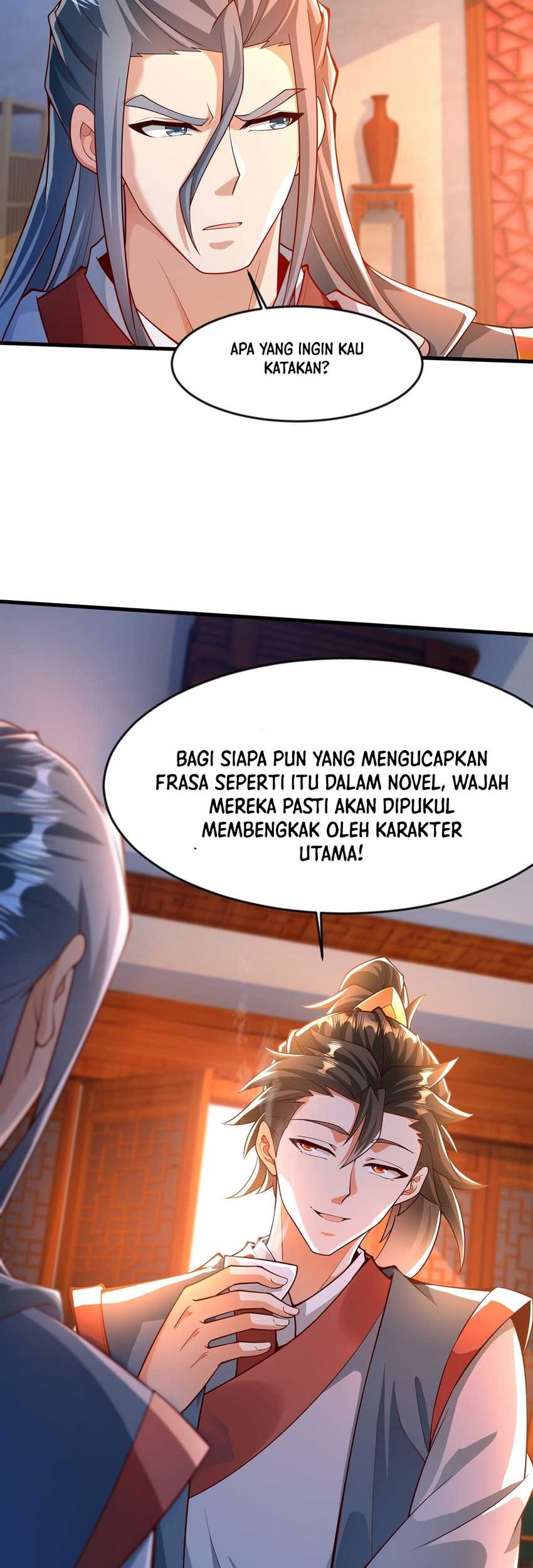 I Scared the Divine Lord as I handed over the Ancient Immortal Pill Chapter 27 Gambar 28