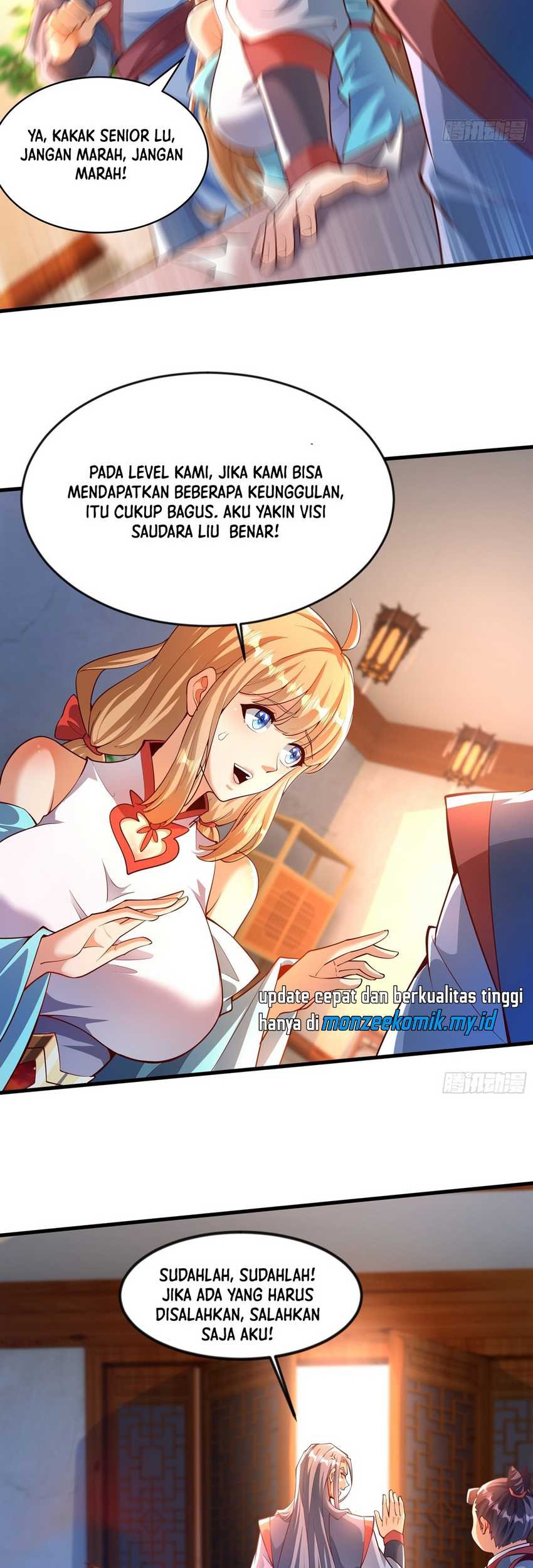 I Scared the Divine Lord as I handed over the Ancient Immortal Pill Chapter 27 Gambar 30