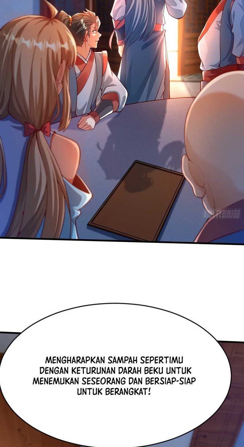 I Scared the Divine Lord as I handed over the Ancient Immortal Pill Chapter 27 Gambar 31
