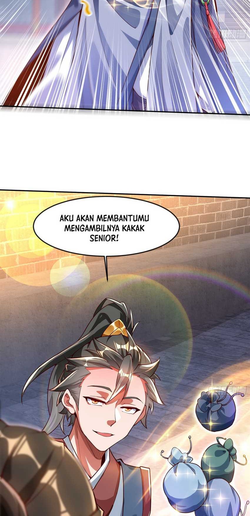 I Scared the Divine Lord as I handed over the Ancient Immortal Pill Chapter 27 Gambar 5