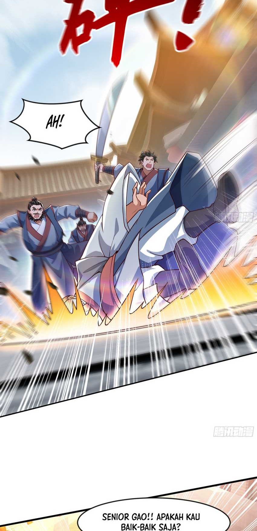 I Scared the Divine Lord as I handed over the Ancient Immortal Pill Chapter 27 Gambar 7