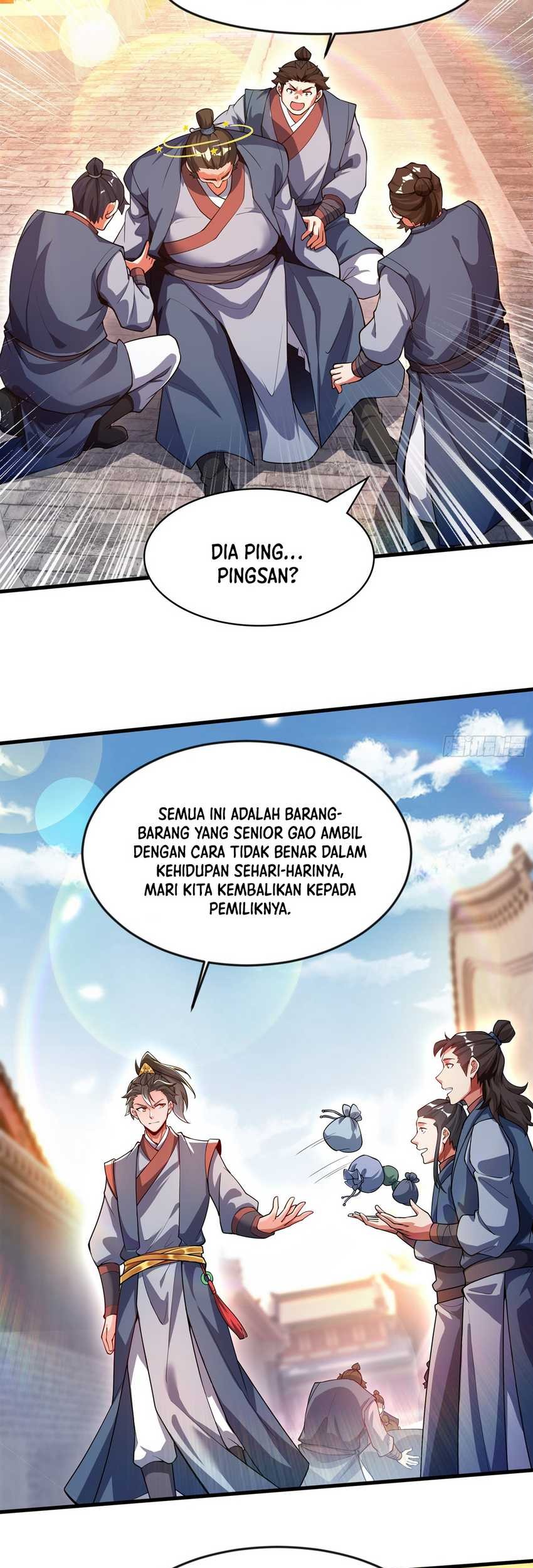 I Scared the Divine Lord as I handed over the Ancient Immortal Pill Chapter 27 Gambar 8