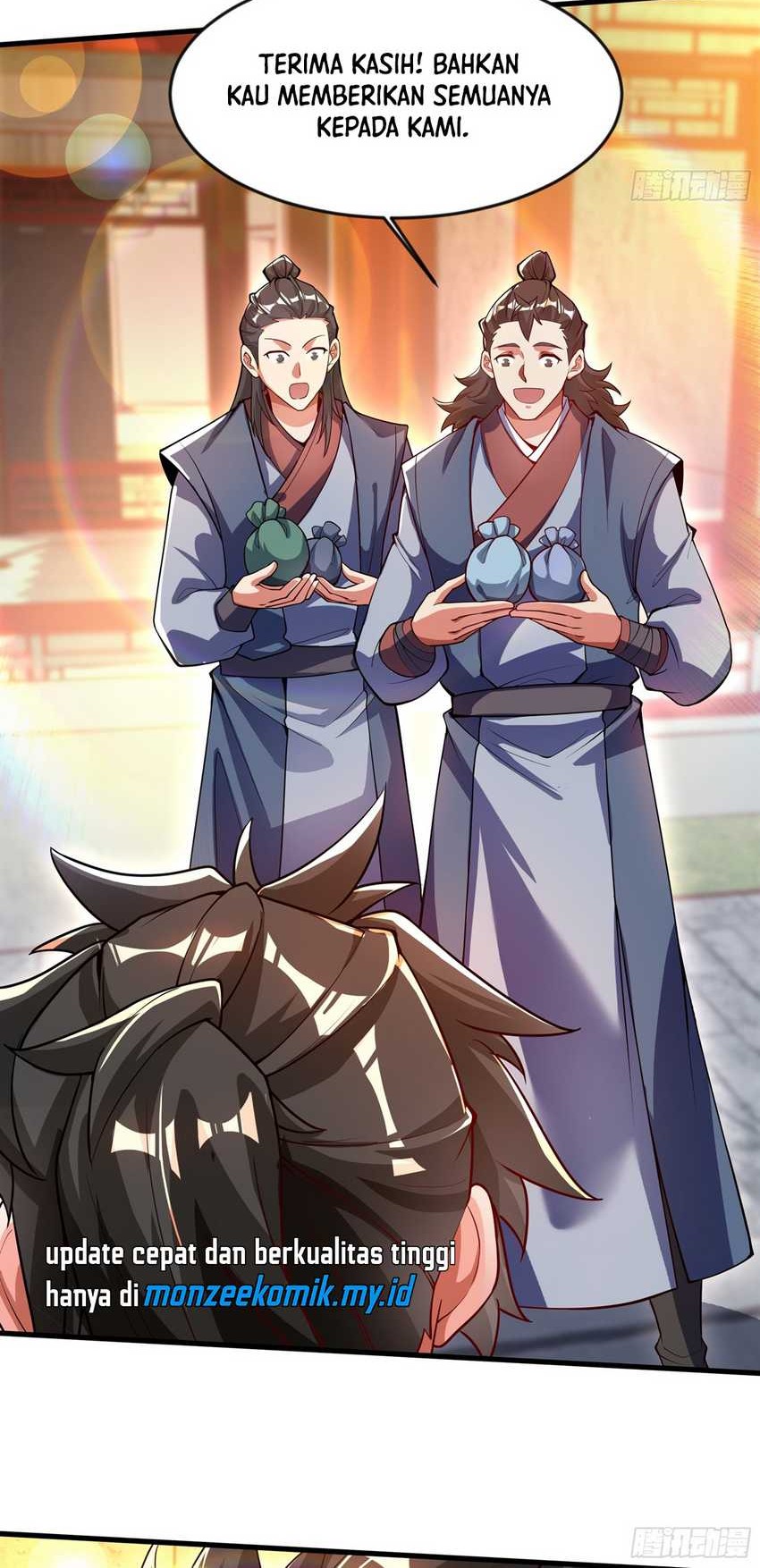 I Scared the Divine Lord as I handed over the Ancient Immortal Pill Chapter 27 Gambar 9
