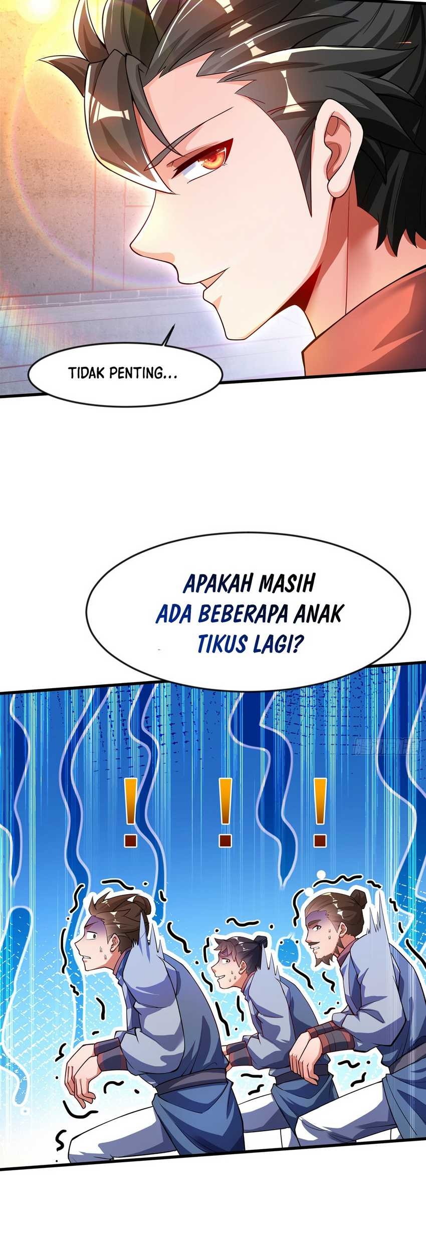I Scared the Divine Lord as I handed over the Ancient Immortal Pill Chapter 27 Gambar 10
