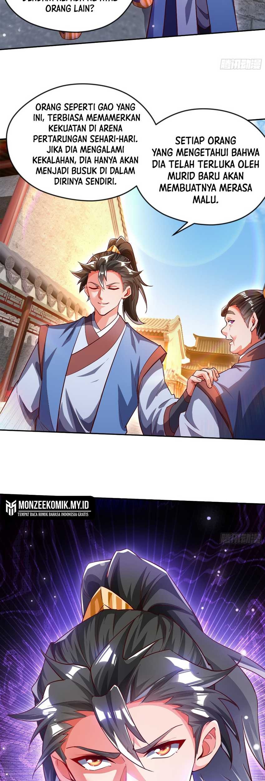 I Scared the Divine Lord as I handed over the Ancient Immortal Pill Chapter 27 Gambar 16