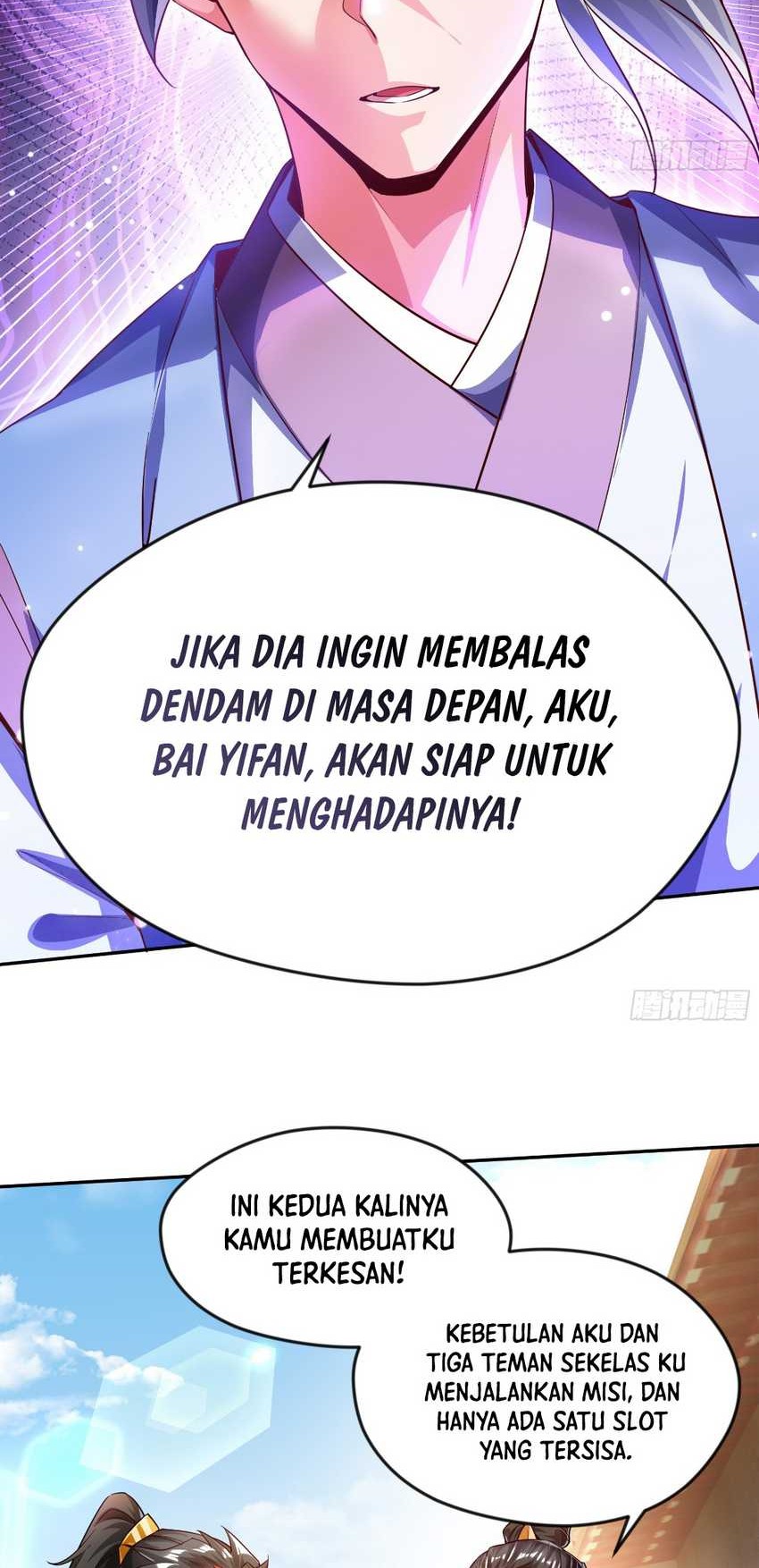 I Scared the Divine Lord as I handed over the Ancient Immortal Pill Chapter 27 Gambar 17