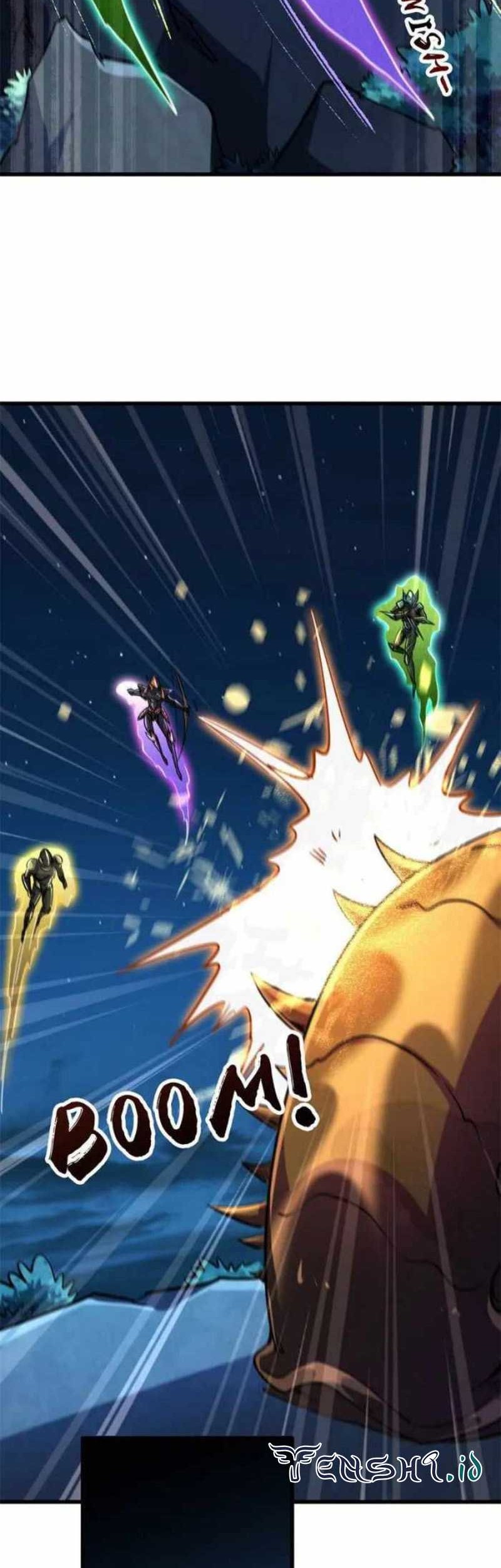 Super God Gene Chapter 126 Gambar 27